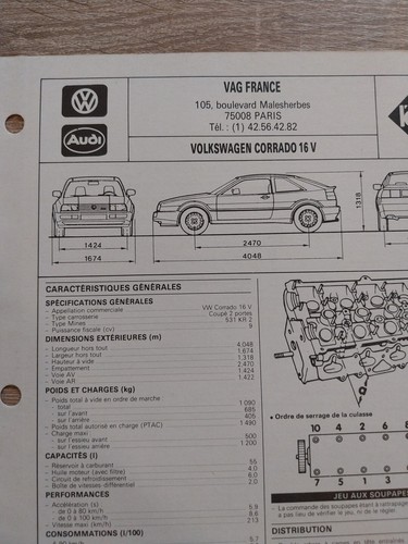 Volkswagen corrado 16v - corrado, 136