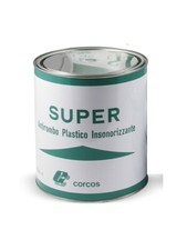 SUPER ANTIROMBO VERNICE PER SOTTOSCOCCA LT 2 PLASTICO INSONORIZZANTE CORCOS