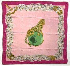 Foulard Must De Cartier 100% soie - Edition limitée