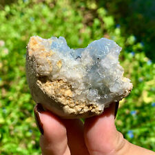 109G Geode Celestite Blu