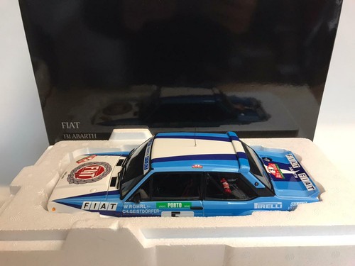 Kyosho fiat 131 abarth 5 - kyosho, #5