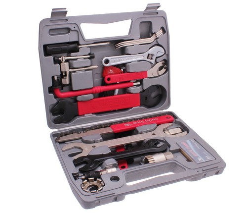 Kit valigia attrezzi bici - valigia,