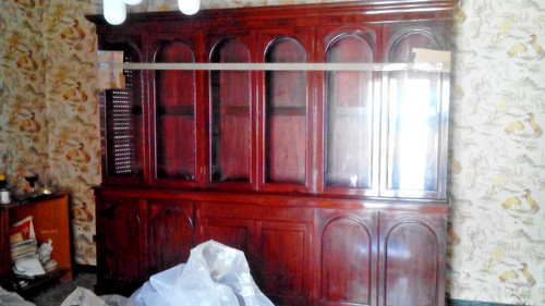 Credenza mogano molto - credenza,