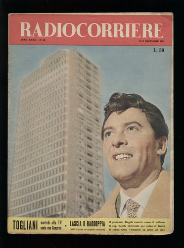 Radiocorriere 1955 togliani - 50/1955,