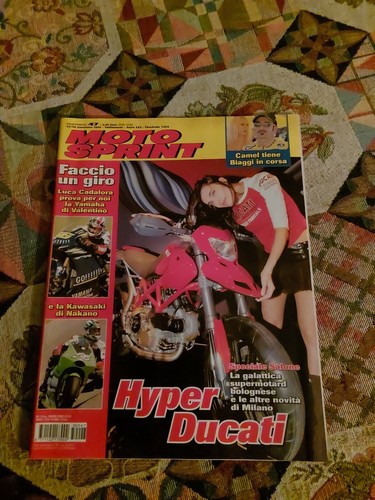 Rivista motosprint 47 del - 47,