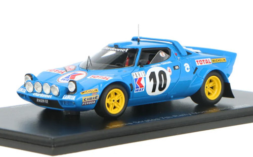 Lancia stratos 10 - 1/43,
