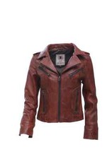 Giacca da donna in pelle