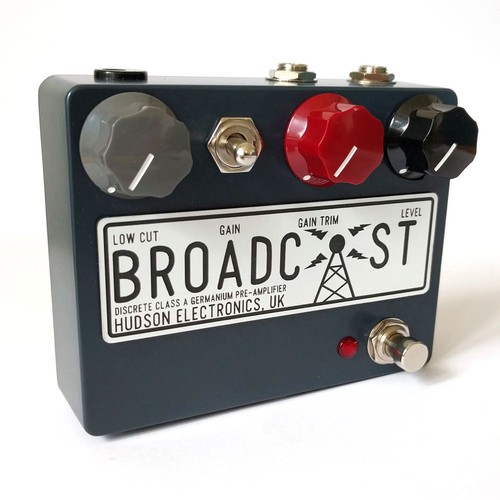 Hudson broadcast discrete - hudson,