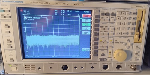 Rohde schwarz fsiq7 20hz - fsiq7,
