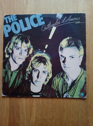 The police outlandos d - -,