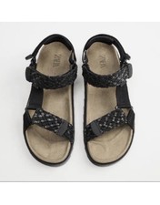 ZARA Sandali grossi uomo neri