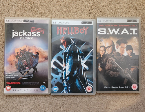 Psp umd movies film bundle - psp, lot