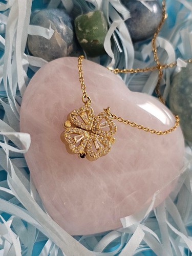 Collana lunga oro - collana,