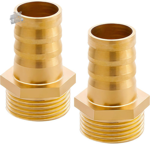Raccordi portagomma ottone - 2,