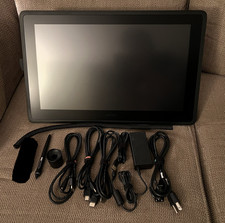 Wacom Cintiq 22 Creative Wireless Penna Display Sketch Pad Tablet DTK-2260 + EXTRA