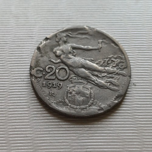 Regno italia cent - cent, 1919
