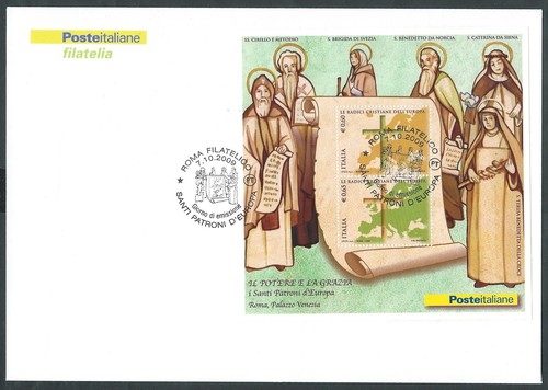 2009 italia fdc poste italiane - italia,