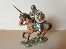 Soldatino di Piombo Del Prado "Cavaliere Lombardo" serie Cavalieri Medioevali