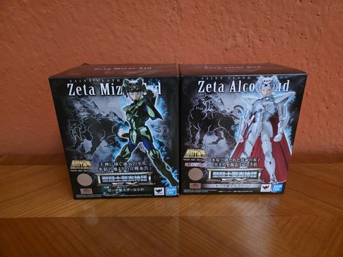 Myth cloth saint seiya zeta - myth,