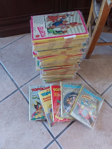 Topolino libretto annata 1981 - topolino,