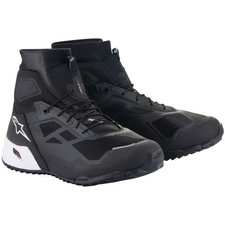 Scarpe da moto Alpinestars CR-1 nero/bianco