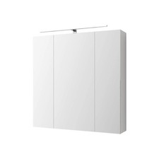 Mobiletto da bagno specchio