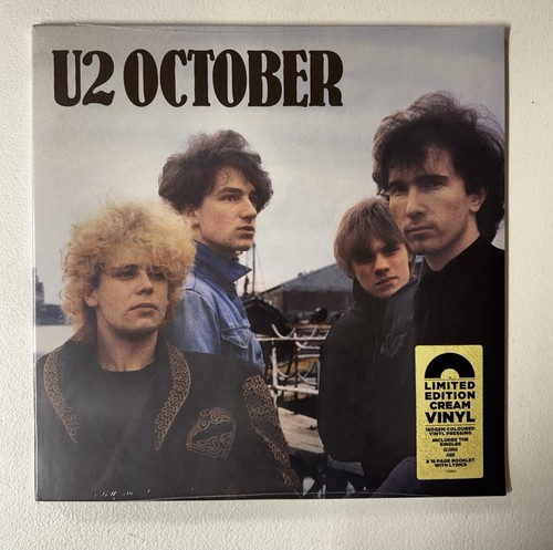 October 2008 cream vinyl - u2,