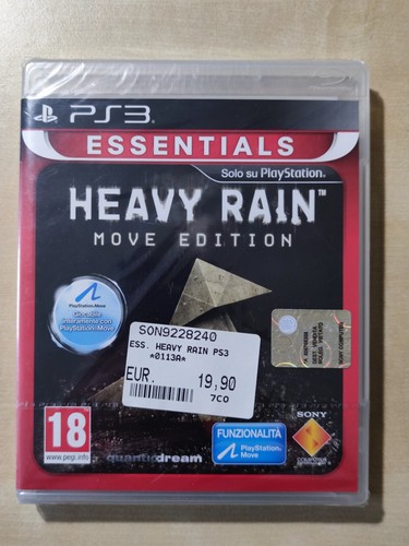 Heavy rain move - move, ps3