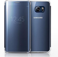 Samsung Cover Originale Clear View Per Samsung Galaxy S6 Edge Plus Blu EF-ZG928