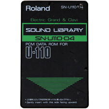 Scheda Roland SN-U110-04