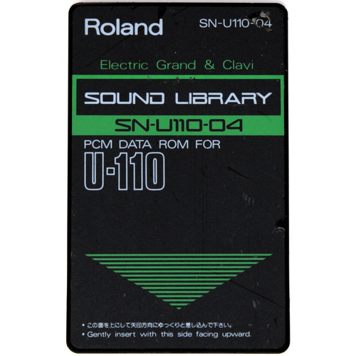 Scheda roland u110 - scheda,
