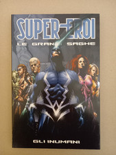 GLI INUMANI - SUPER EROI LE