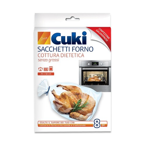 Sacchetti forno cottura senza - sacchetti,