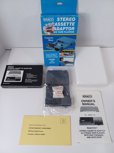 Adattatore cassette stereo