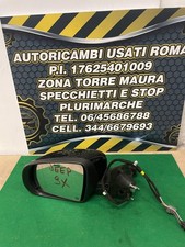 SPECCHIETTO RETROVISORE ELETTRICO SINISTRO JEEP COMPASS ANNO 2018 PIN/FILI 8