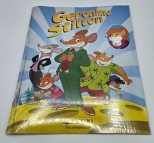 Geronimo Stilton 2009 Album vuoto + set completo Figurine Panini