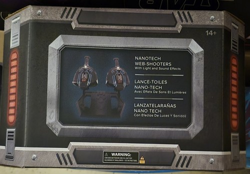 Disney nanotech spider - nanotech, spider-man
