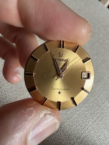 Omega constellation pie pan - omega,