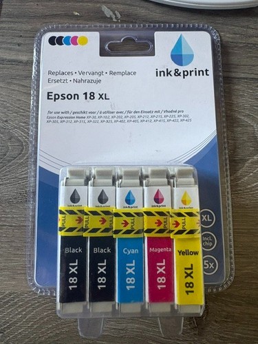 Cartucce compatibili epson - 5,