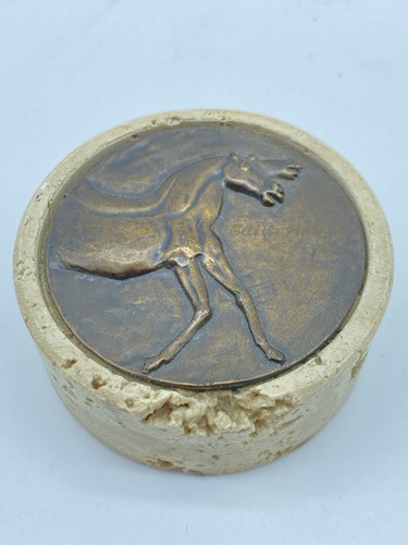 Fermacarte bruno cassinari - fermacarte,