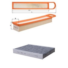 Set Di Filtri KNECHT Adatto