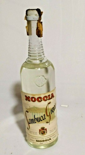 Bottiglia vintage sambuca - bottiglia,
