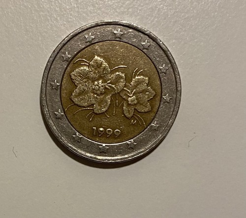 Euro finlandia 1999 fiori - finlandia,