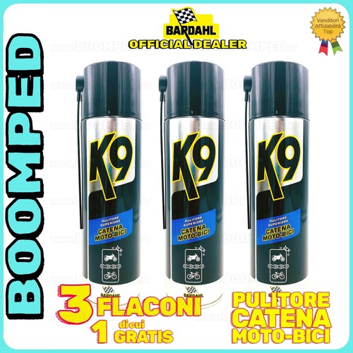 Bardahl pulitore spray - bardahl, k9