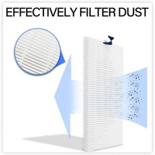 Filtro Ricambio Rettangolare