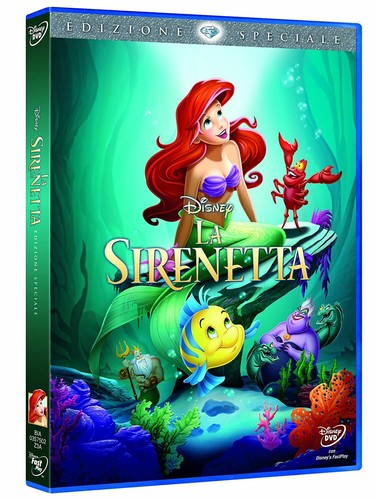 Dvd sirenetta quando - dvd,