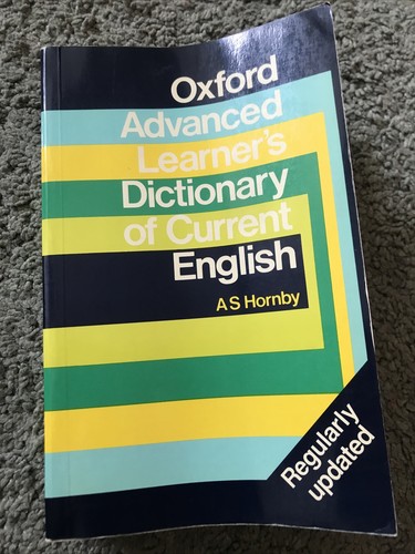 Vocabolario oxford advanced - vocabolario,