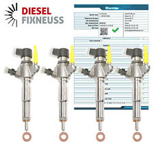 4X Iniettore 1.6hdi 9802448680 Ford Volvo Peugeot Mazda 9674973080 