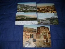 BRESCIA - LOTTO DI 6 CARTOLINE DEI PRIMI DEL 900 DI CUI DUE VIAGGIATE