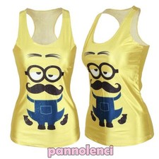 Canottiera donna top canotta